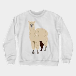 Alpaca Crewneck Sweatshirt